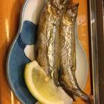 鮨大前 - 鵡川のししゃも（雄）
