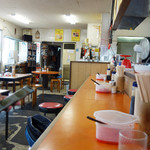 ぶんりゅう - 店内。