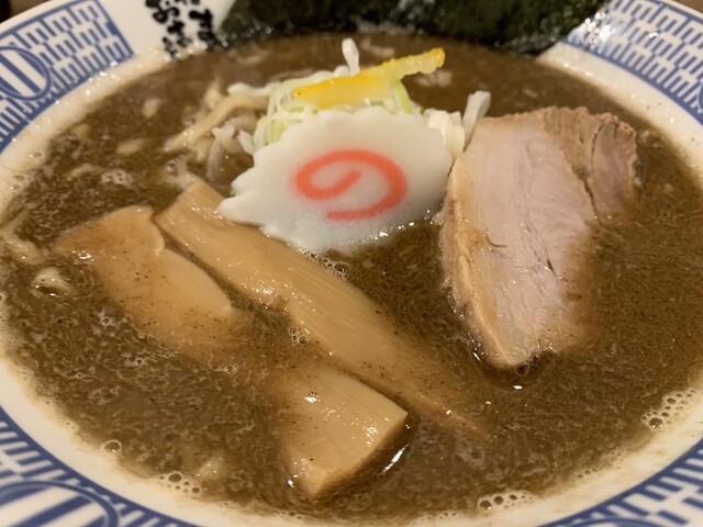 豚骨魚介ラーメン 小僧またおまえか。>