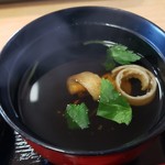 うなふじ - 肝吸い