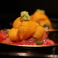 雲丹のひとくちちらし（2個）