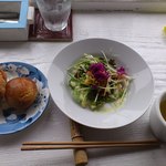 フィエスタ - サラダ