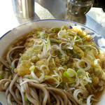 田舎そば＋かきあげ