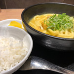 カレーうどん 千吉 - 