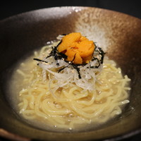 雲丹のまぜそば