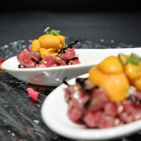 雲丹昆布ユッケ（2個）