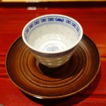 銀座 しのはら - 香煎茶