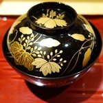 銀座 しのはら - お椀