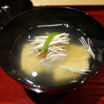 銀座 しのはら - お椀