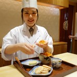 銀座 しのはら - 最中　新担当