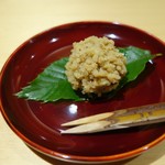 銀座 しのはら - 栗きんとん