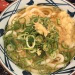 丸亀製麺 - かけうどん270円