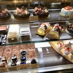 PATISSERIE MAISON de KITAGAWA CHOCOLATERIE - ケーキラインナップ
                        訪問時期はGW