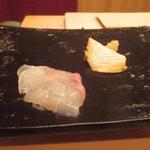 日本橋蛎殻町 すぎた - 平目とつぶ貝