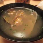 日本橋蛎殻町 すぎた - 吸物