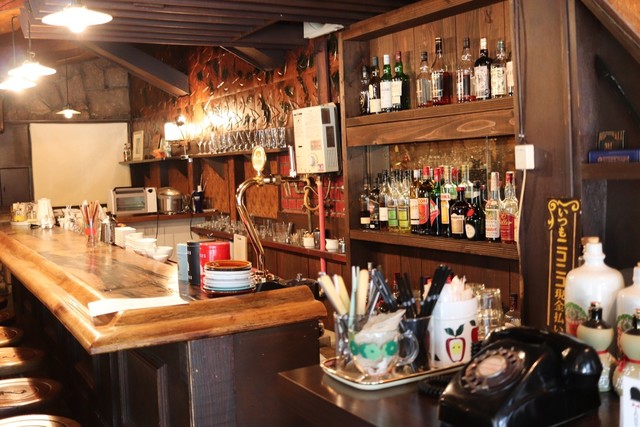 デート ア・ラ・カルト 京都版 舶来酒 Absurd （【旧店名】BAR 喫茶 探偵） - 元田中/バー
