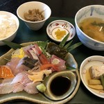 四十萬亭 - お造り定食