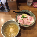 麺屋NOROMA - 特選鶏つけ麺 1,100円