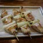 世渡 - 鳥ネギです☆　2019-1105訪問