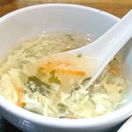 萬珍閣 - スープ