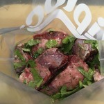 紀ノ国屋 - ジプロックで一昼夜マリネする