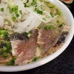 塩そば専門店 桑ばら - カツオの塩