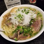 塩そば専門店 桑ばら - カツオの塩