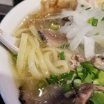 塩そば専門店 桑ばら - カツオの塩