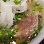 塩そば専門店 桑ばら - カツオの塩