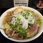 塩そば専門店 桑ばら - カツオの塩