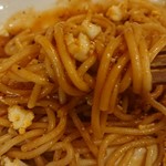 スパゲティ パプリカ - 麺リフト
