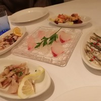 ラ･スコリエーラ - 前菜5種盛り合わせ