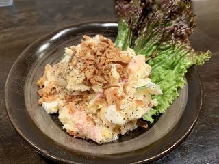 sumibiyakitorinakanaka - 中中ポテトサラダ