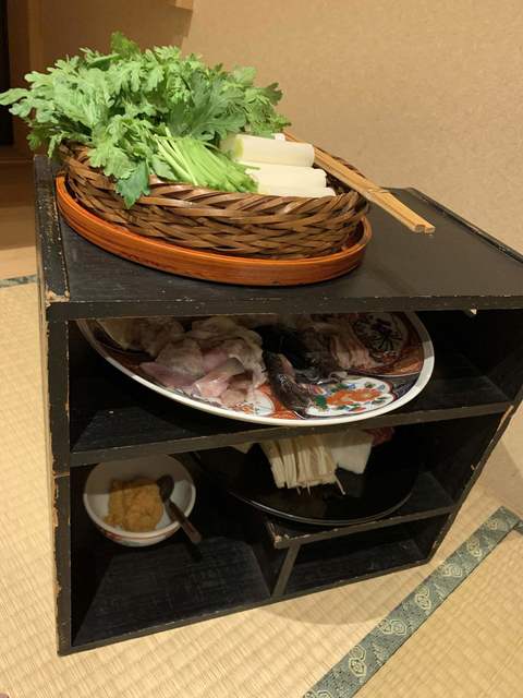 得仙春岡 池下 あんこう 食べログ