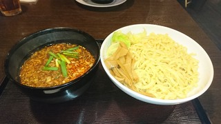 らーめん幸 - 辛つけ麺（並盛）