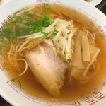 重松飯店 - まんぷくセットのラーメン