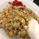 重松飯店 - まんぷくセットの炒飯
