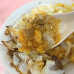 重松飯店 - 玉子と焼豚とタレがよく絡んでめっちゃうまい(^o^)