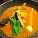 スープカレーlavi - チキンto野菜カレー