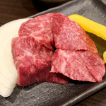 Itamae Yakiniku Ikkou - 上ハラミ　ハーフ￥590