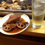 博多のおでん - ハイボール&つくね&れんこん