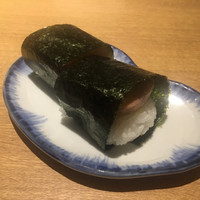 ぎんざ 阿吽 - ＊ スパムおにぎり　390円