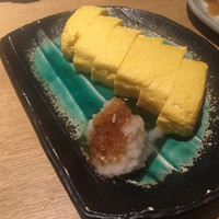 ぎんざ 阿吽 - ＊ 出汁巻きたまご　650円