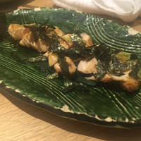 ぎんざ 阿吽 - ＊ キビナゴ塩焼き　560円