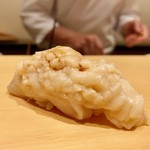 鮨 はしもと - 2019.10.  北寄貝