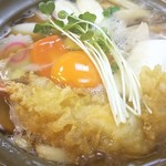 千歳船橋長寿庵 - 鍋焼うどん