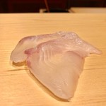 鮨 はしもと - 2019.10.  鮃