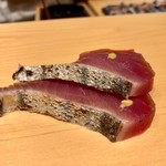 鮨 はしもと - 2019.10.  鰹