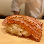 鮨 はしもと - 2019.10.  金目鯛