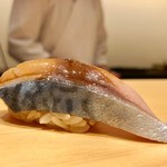 鮨 はしもと - 2019.10.  鯖